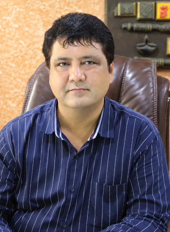Mr. Hitesh Dodecha, Visionary Founder of Yogleela Sulphur