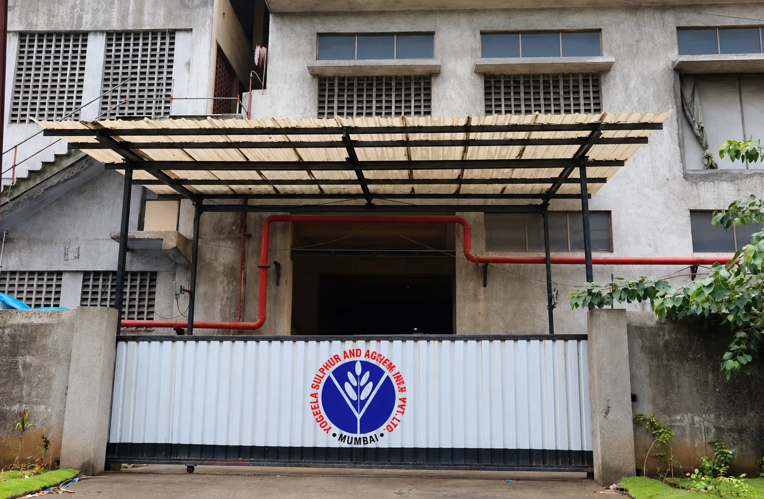 Yogleela Sulphur manufacturing facility, Vapi, Gujarat